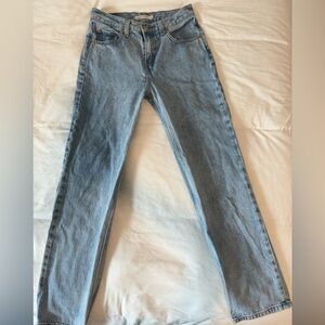 Levi’s Low Pro Straight Leg Jeans Size 25
